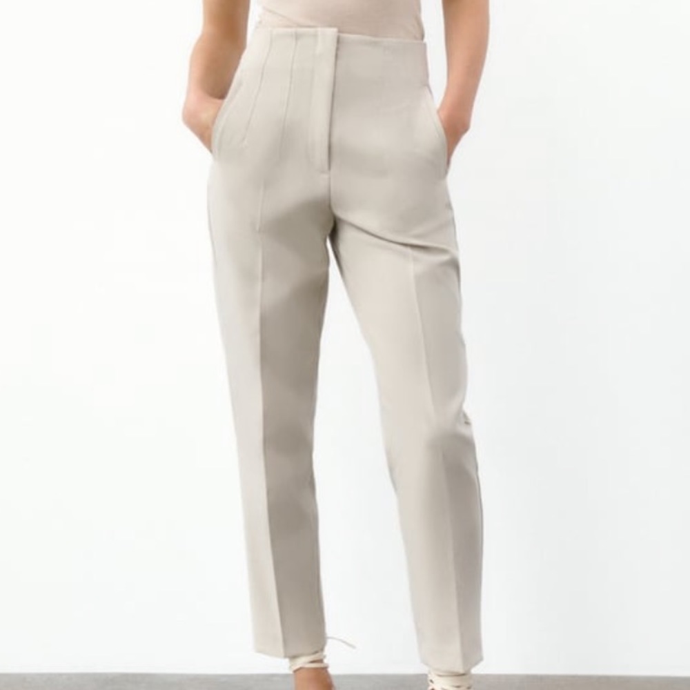 Zara High Waisted Trousers